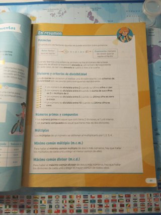 Matemáticas, 6 Primaria, Revuela