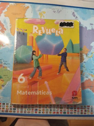 Matemáticas, 6 Primaria, Revuela
