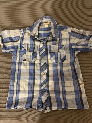 Camisa Manga Corta Cuadros Orchestra