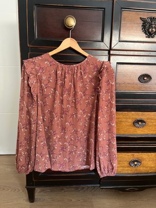 Blusa Usha Estampada Talla M
