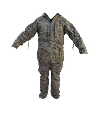 Conjunto Parka y Pantalón Camuflaje