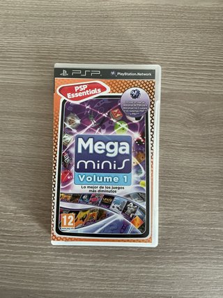 Mega Minis Volume 1 (PSP)