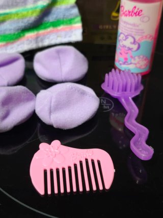 Accessori originali per cane Shampoochie di Barbie