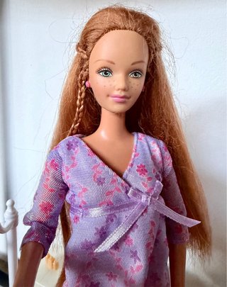 Barbie Midge + bambina Happy Family Mattel 2002