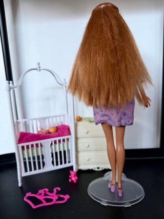 Barbie Midge + bambina Happy Family Mattel 2002