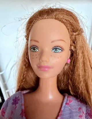 Barbie Midge + bambina Happy Family Mattel 2002