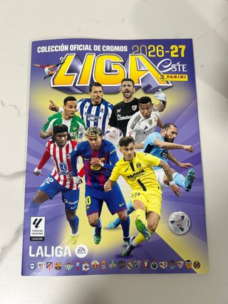 Álbum Cromos La Liga 2026-27 Panini