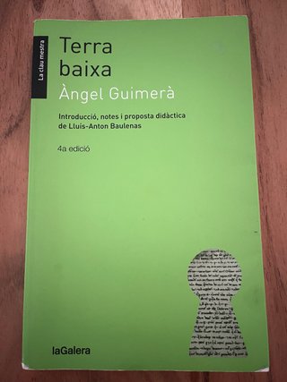 Libro terra baixa