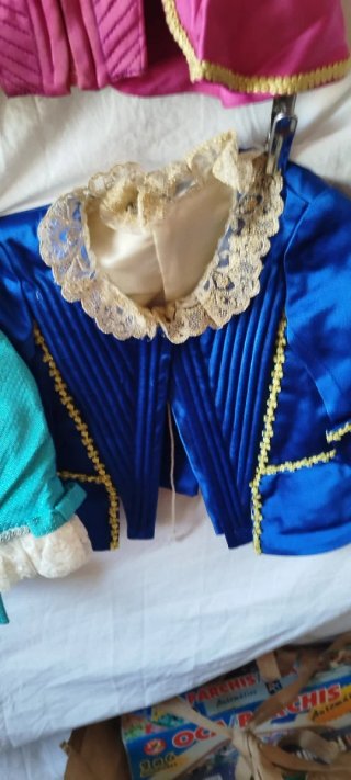 3 Corpiños de Alicantina para Niña