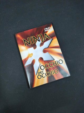 Ninja Occhio Per Occhio DVD Richard Harrison Film