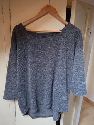 Blusa Gris Only