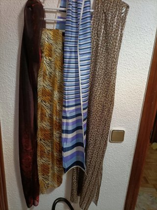Lotes de chales variados