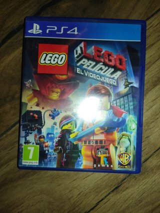 La LEGO Película: El Videojuego (PS4)