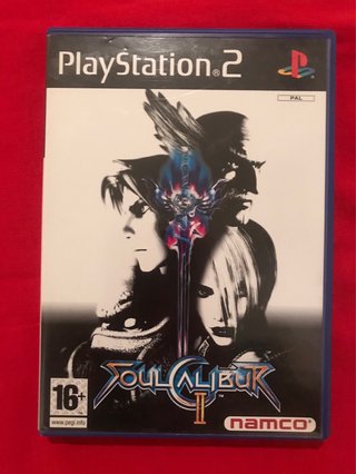 Soul Calibur II (PlayStation 2)