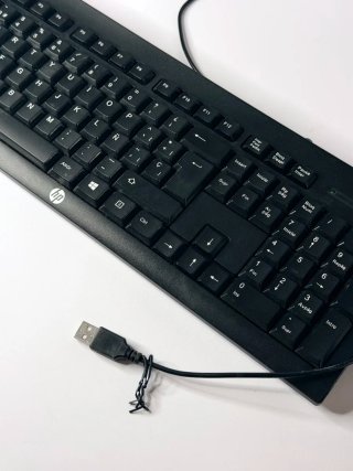 Teclado HP Gaming Negro