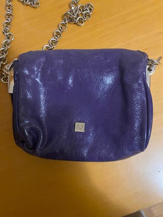 Mini Bolso Purificación García Morado