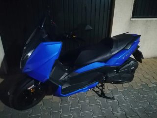 Moto  Worten 125cc Azul/Negro