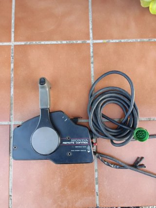 Mando Morse Honda Remote Control