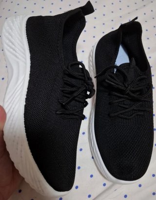 Zapatillas deportivas negras talla 37