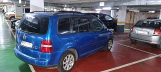 Volkswagen Touran 2004 con módulo camper