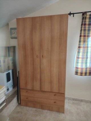 Armario de madera
