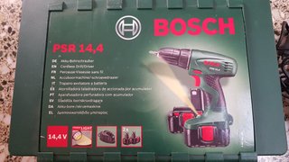 Taladro Inalámbrico Bosch PSR 14,4