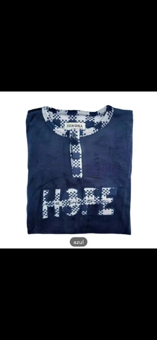 Pijama de Franela para Hombre