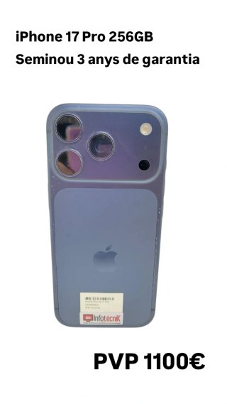 iPhone 17 Pro 256GB Azul