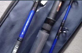 MAGNÍFICA CAÑA DAIWA A ESTRENAR CURRICAN VIAJE