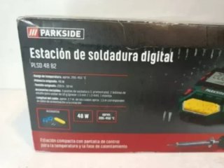 Digital Soldador PARKSIDE