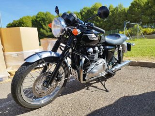 Triumph Bonneville T100 865 SE Meriden (2014)