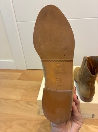 Botines Sézane Marrones Talla 37