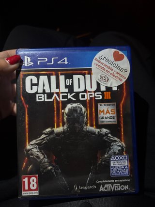 Call of Duty: Black Ops III (PS4)