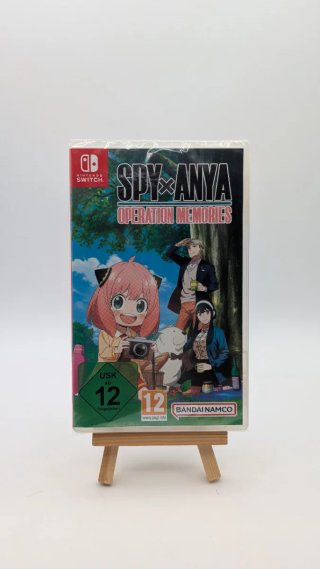 Spy x Anya Operation Memories Nintendo Switch