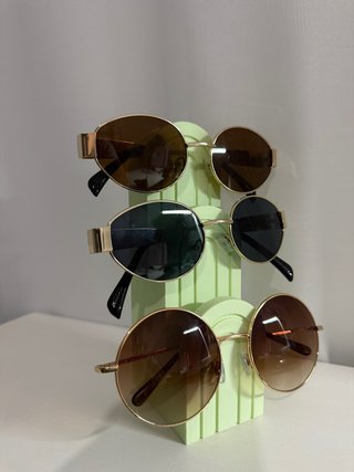 Soporte Gafas Sol Verde menta
