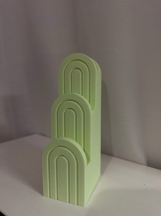 Soporte Gafas Sol Verde menta