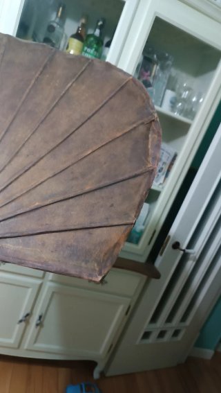 Abanico Gigante Antiguo Asiático