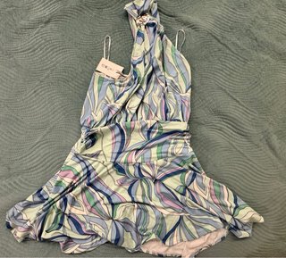 Vestido H&M Estampado