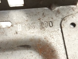 Pedal freno Renault Megane III Berlina 5P 1,5