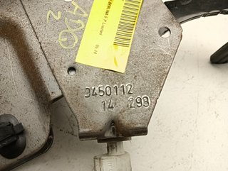 Pedal freno Renault Megane III Berlina 5P 1,5