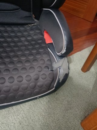 Seggiolino Auto Isofix Nero