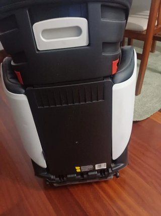 Seggiolino Auto Isofix Nero