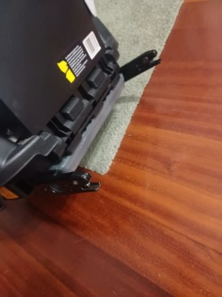 Seggiolino Auto Isofix Nero