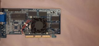 Tarjeta Gráfica NVIDIA Vanta 32MB AGP