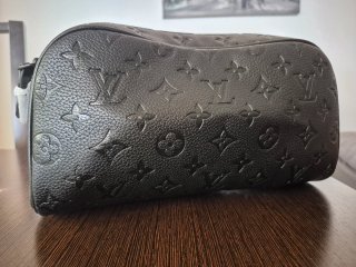 Cartera Louis Vuitton Negra/Gris