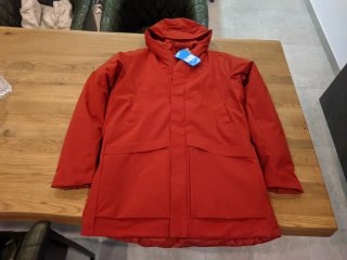 Parka Odlo Roja Talla XL