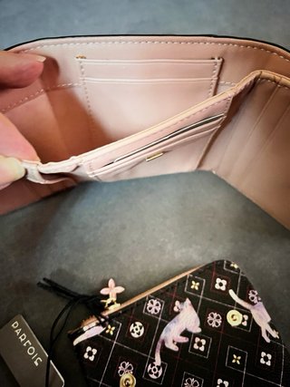 Cartera Parfois con Monedero