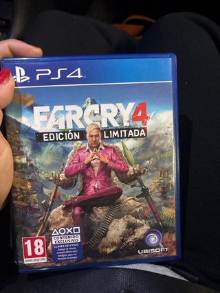 Far Cry 4 Edición Limitada PS4
