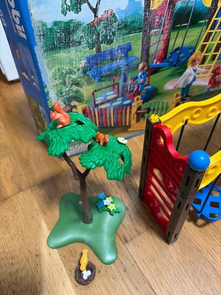 Playmobil 5568 Parque Infantil City Life