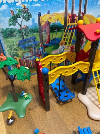 Playmobil 5568 Parque Infantil City Life